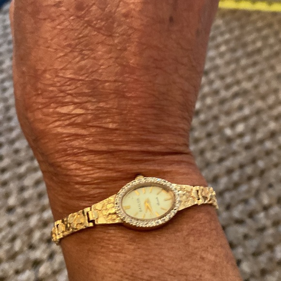 Baylor Accessories - Baylor Genuine 14K Gold & Diamond Tine Piece